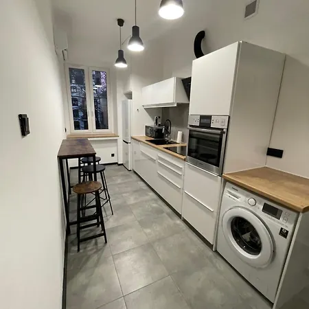 Apartament Iron Loft Wrocław