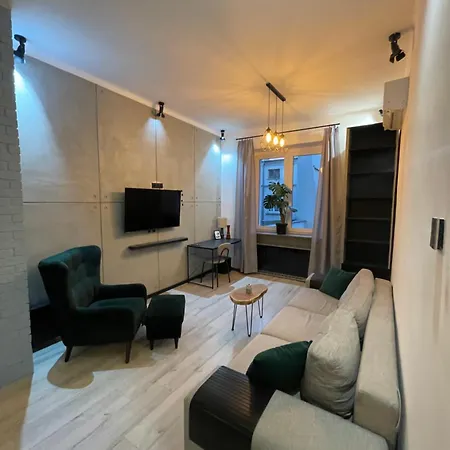 Apartament Iron Loft Wrocław